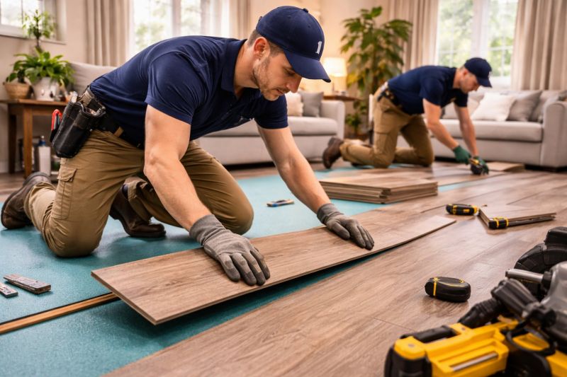 Laminate Floor Replacement in Denver County, CO