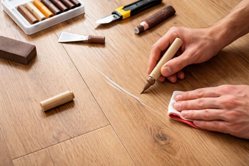 Laminate Floor Scratch Repair in Lafayette, CO