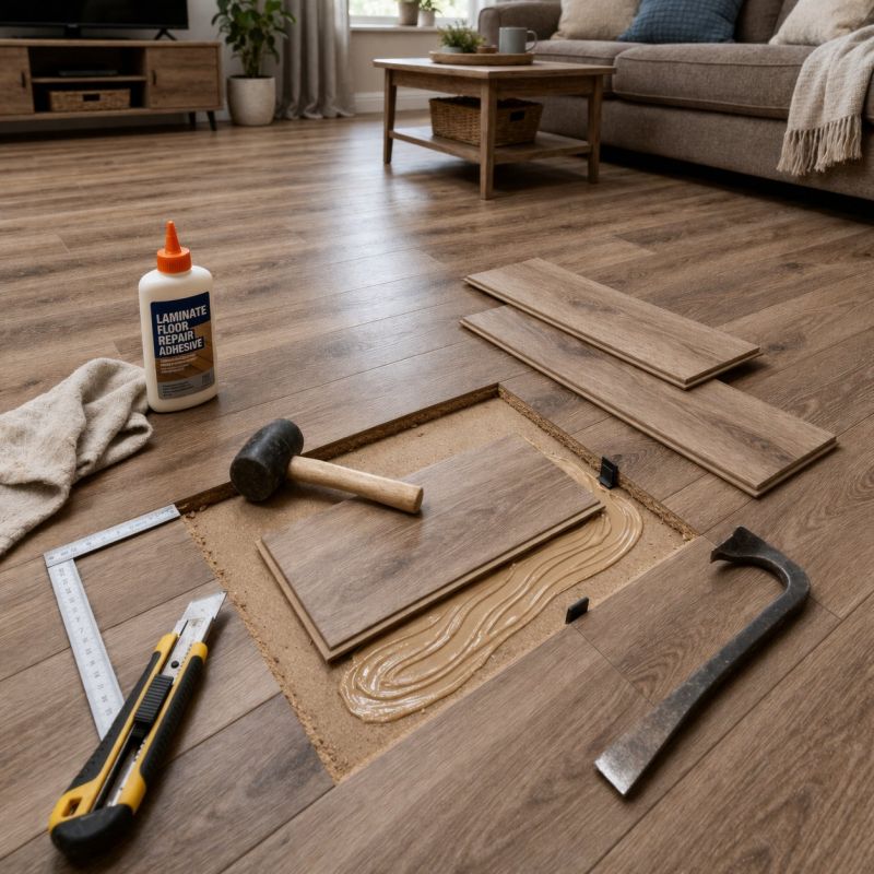 Laminate Floor Scratch Repair in Lafayette, CO