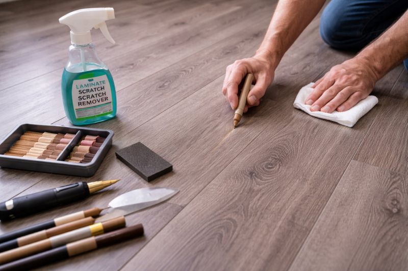 Laminate Floor Scratch Repair in Lafayette, CO