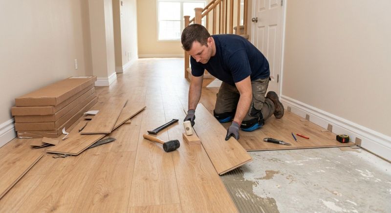 Laminate Tile Installation in Lafayette, CO