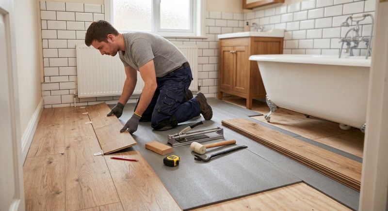 Laminate Tile Installation in Lafayette, CO