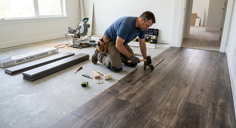 Linoleum Floor Installation in Dacono, CO
