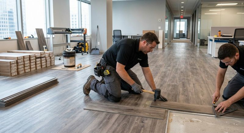 Linoleum Floor Installation in Dacono, CO