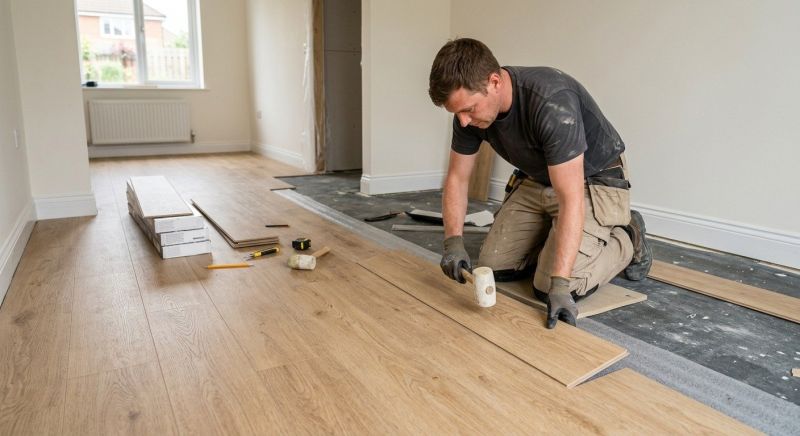 Linoleum Floor Installation in Firestone, CO