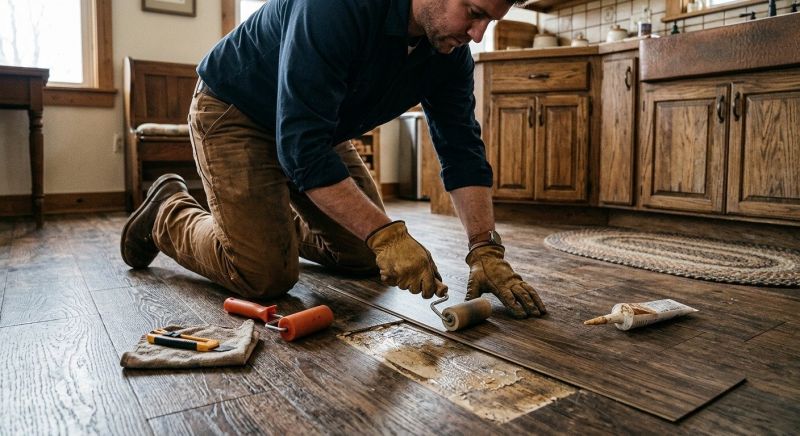 Linoleum Repair in Berthoud, CO
