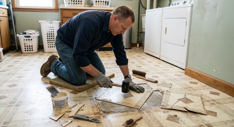 Linoleum Repair in Berthoud, CO