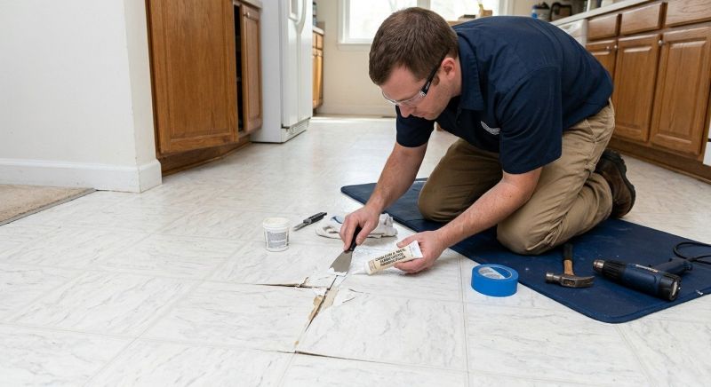 Linoleum Repair in Boulder County, CO