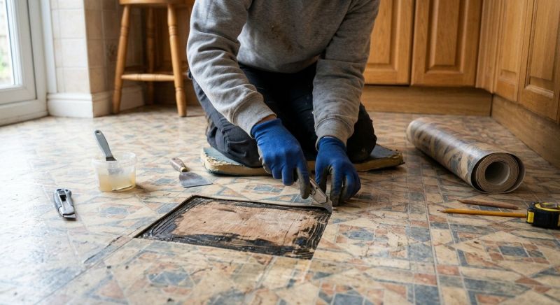 Linoleum Repair in Broomfield, CO