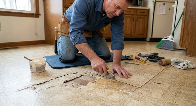 Linoleum Repair in Erie, CO