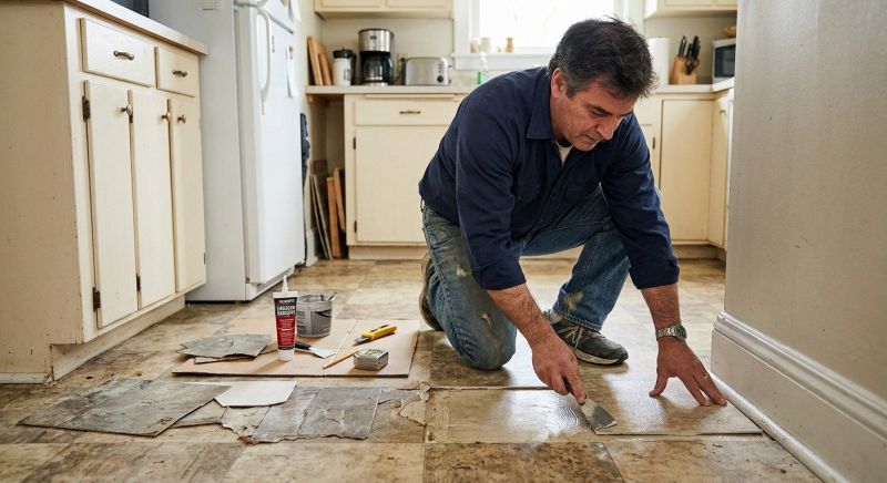 Linoleum Repair in Golden, CO