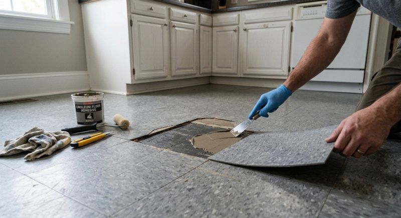 Linoleum Repair in Johnstown, CO