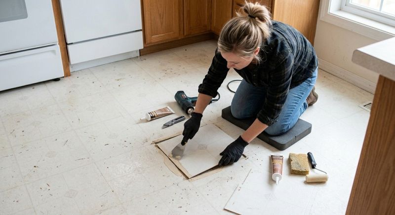 Linoleum Repair in Lafayette, CO