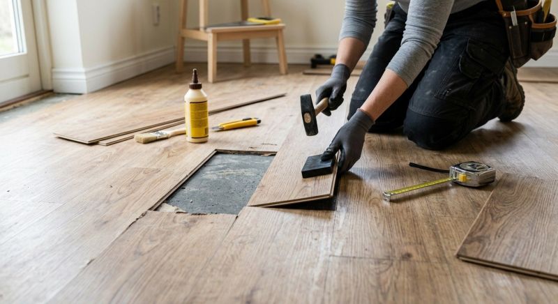 Linoleum Repair in Lyons, CO