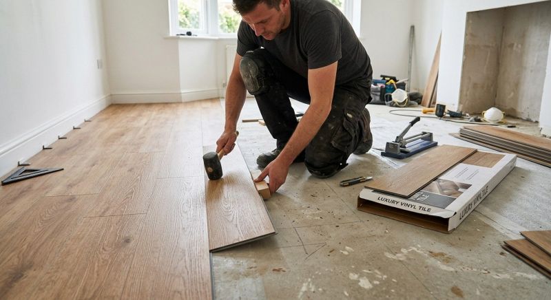 Luxury Vinyl Tile Installation in Black Hawk, CO