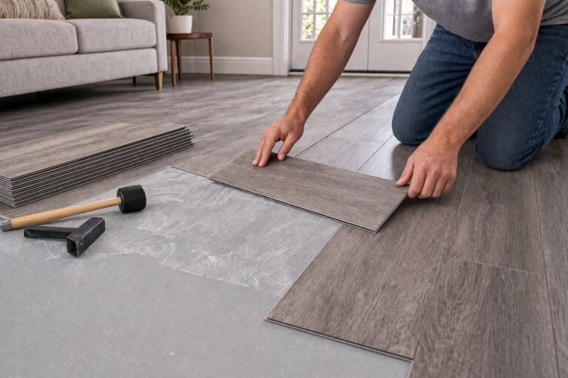 Luxury Vinyl Tile Installation in Johnstown, CO