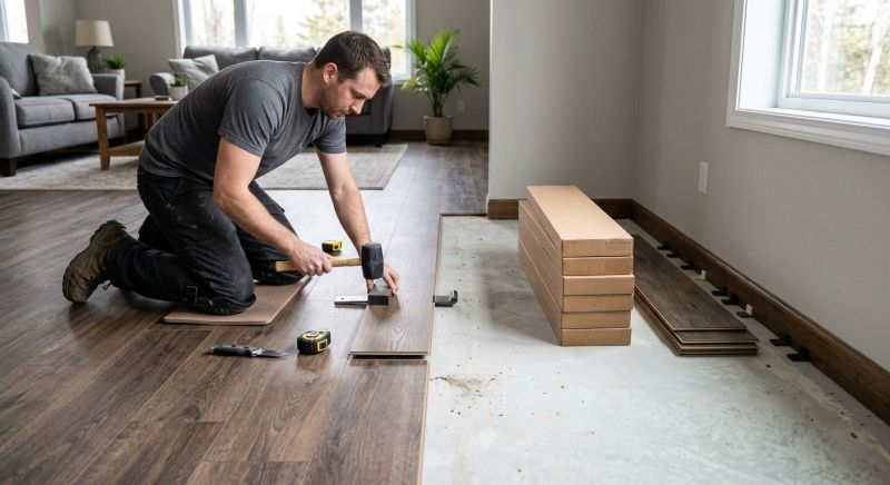 Lvp Flooring Installation in Lafayette, CO