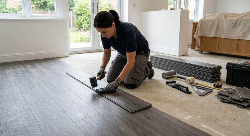 Lvt Flooring Installation in Berthoud, CO