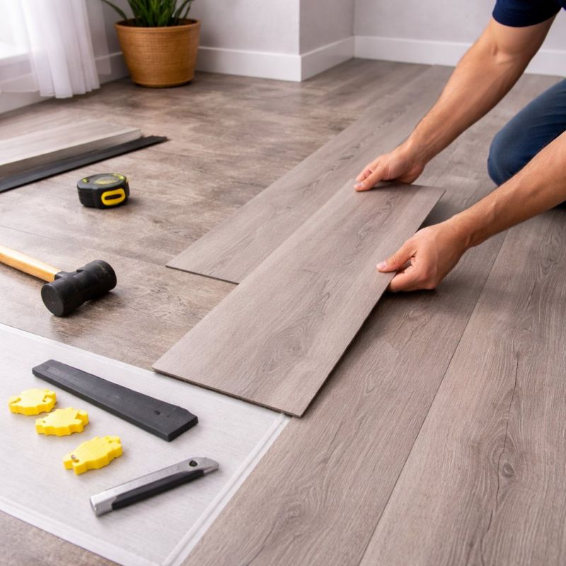 Lvt Flooring Installation in Black Hawk, CO