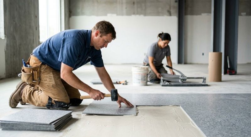 Lvt Flooring Installation in Firestone, CO