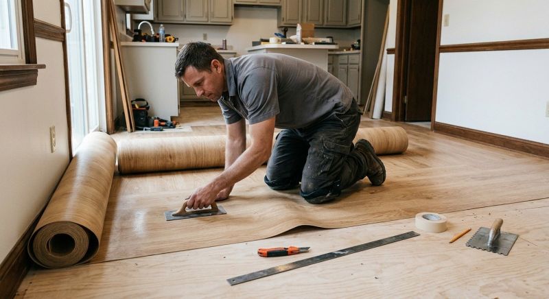 Sheet Flooring Installation in Boulder County, CO