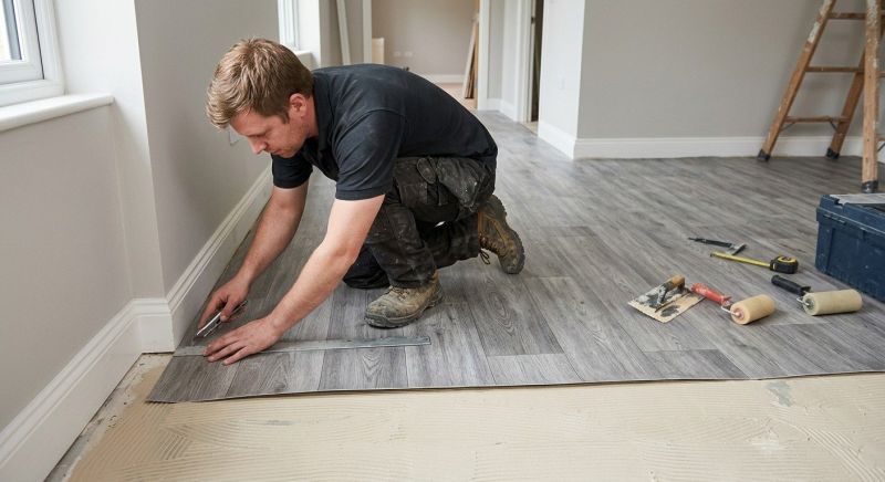 Sheet Flooring Installation in Firestone, CO