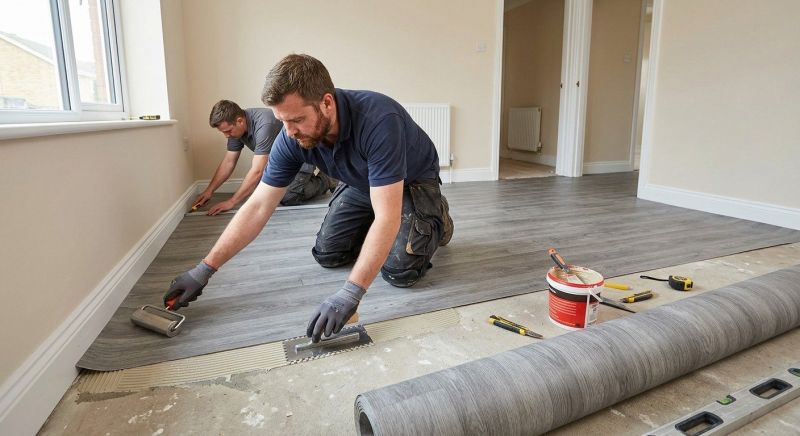 Sheet Flooring Installation in Fort Lupton, CO
