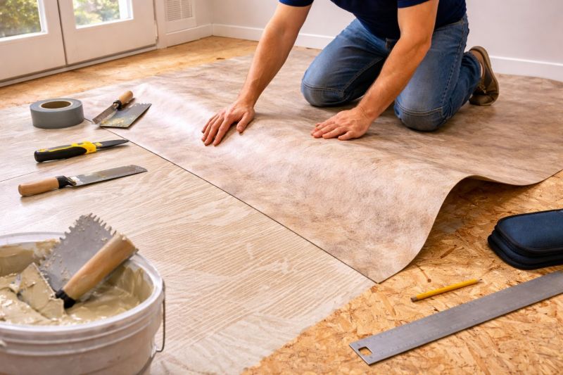 Sheet Flooring Installation in Lyons, CO