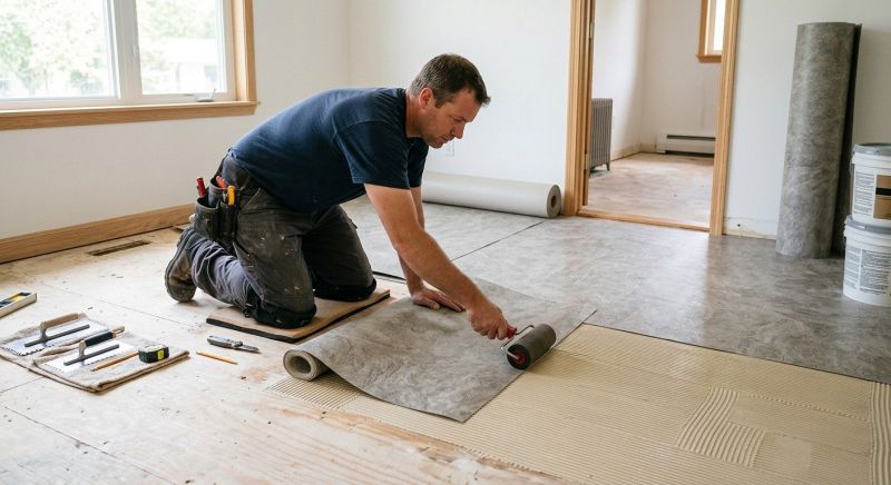 Sheet Flooring Installation in Lyons, CO