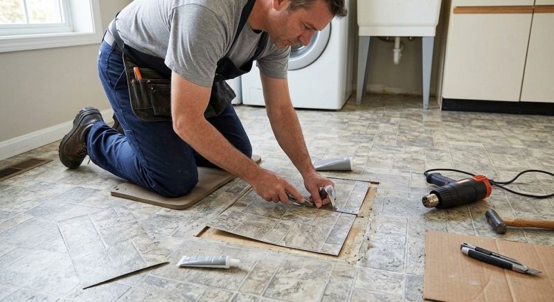 Sheet Flooring Repair in Black Hawk, CO