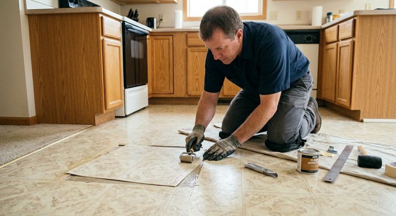 Sheet Flooring Repair in Brighton, CO