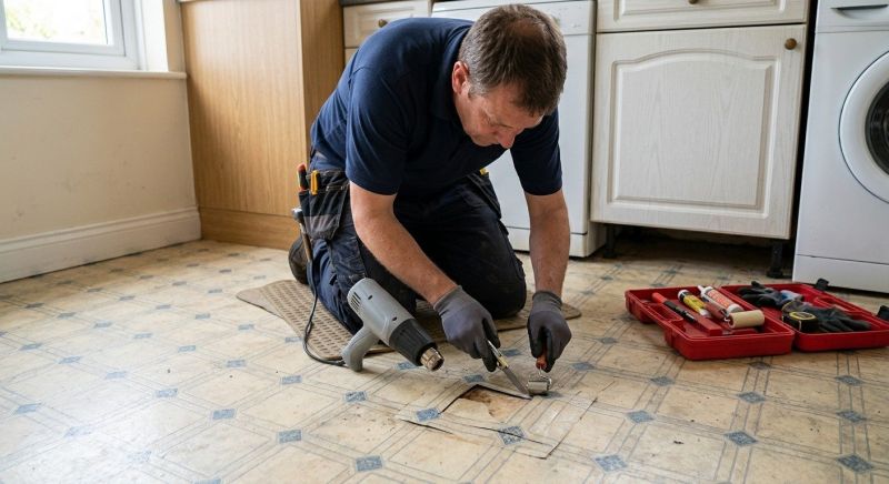 Sheet Flooring Repair in Johnstown, CO