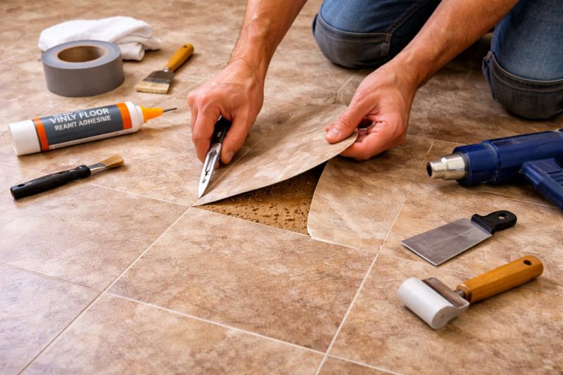 Sheet Flooring Repair in Lafayette, CO
