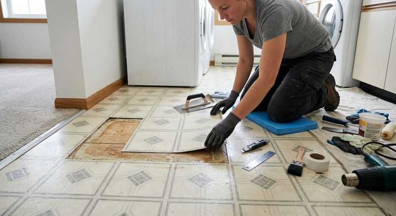 Sheet Flooring Repair in Nederland, CO