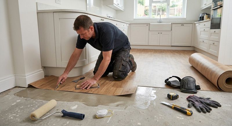 Sheet Linoleum Installation in Black Hawk, CO
