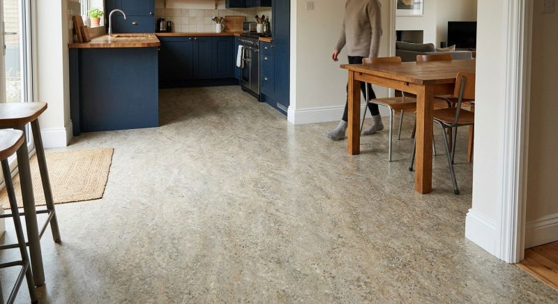 Sheet Linoleum Installation in Brighton, CO