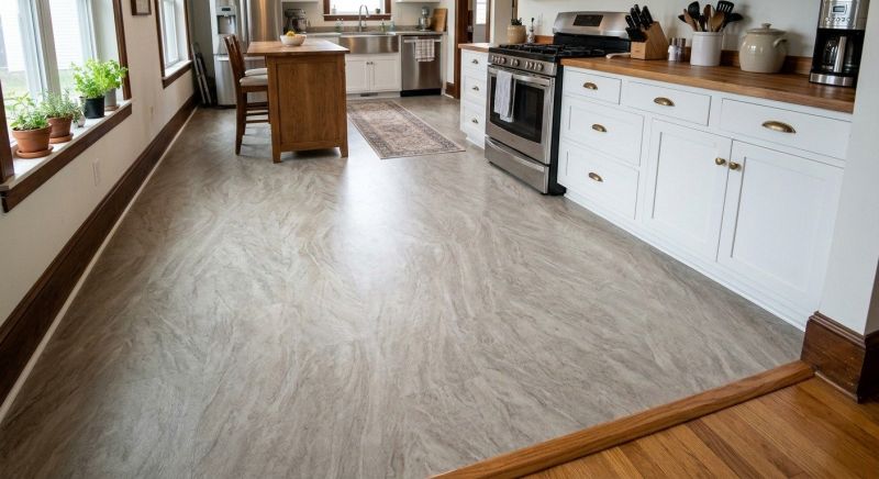 Sheet Linoleum Installation in Lafayette, CO