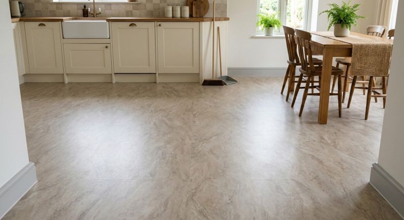 Sheet Linoleum Installation in Louisville, CO