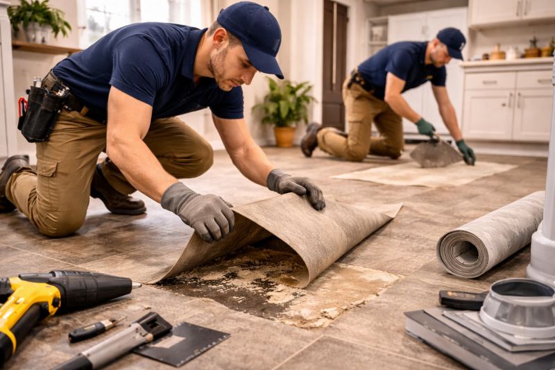Sheet Vinyl Repair in Adams County, CO