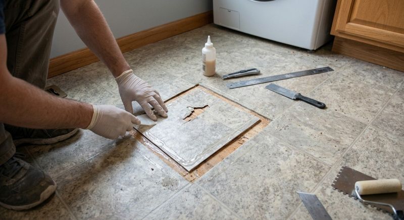 Sheet Vinyl Repair in Berthoud, CO