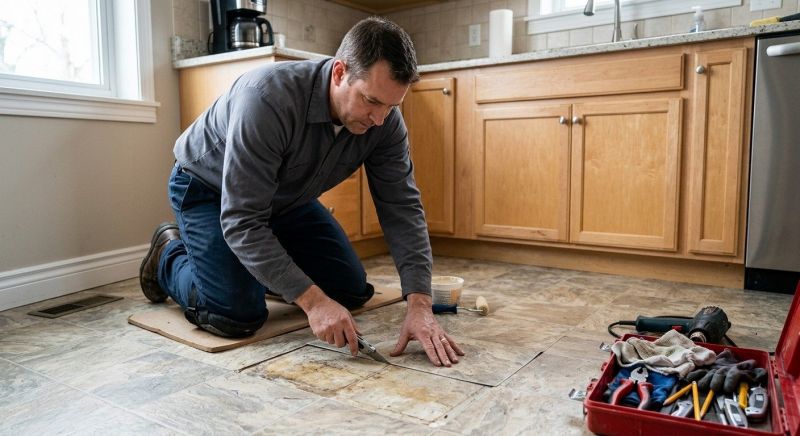 Sheet Vinyl Repair in Boulder, CO