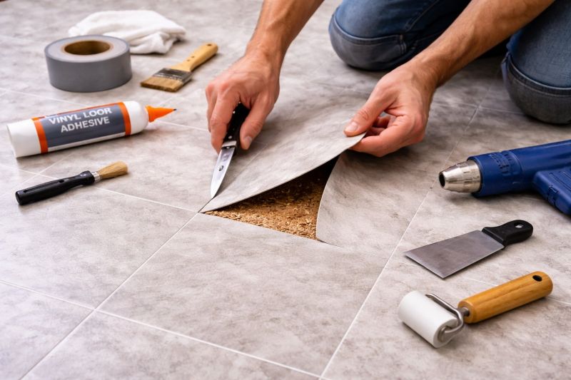 Sheet Vinyl Repair in Lafayette, CO