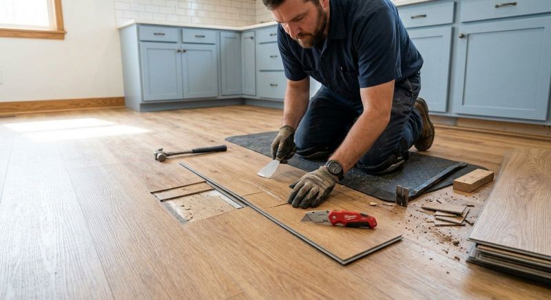 Vinyl Floor Remodeling in Lafayette, CO