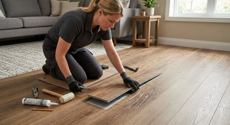 Vinyl Floor Repair in Black Hawk, CO