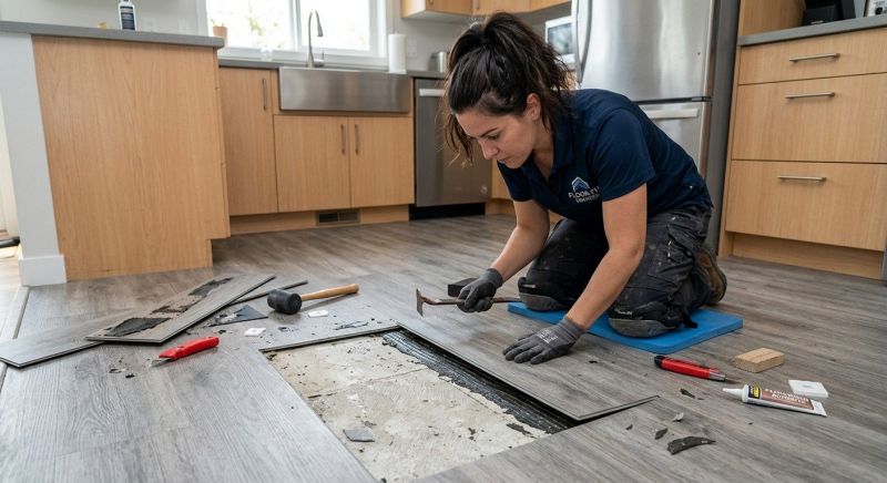 Vinyl Floor Repair in Boulder, CO