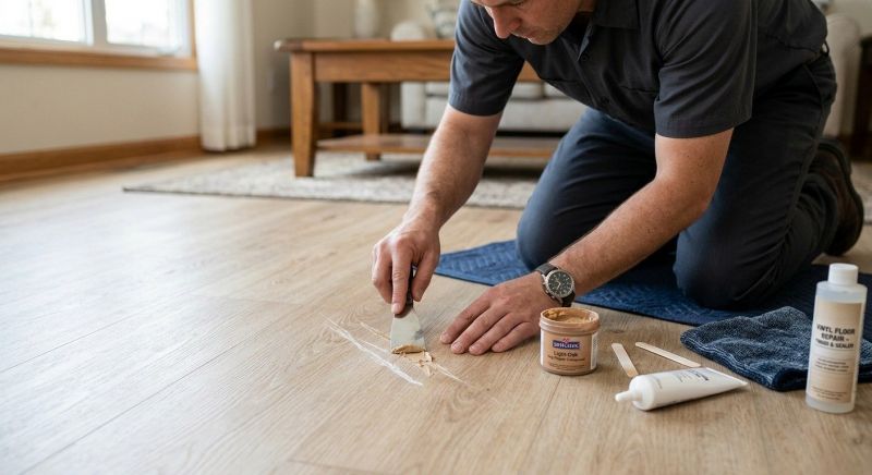 Vinyl Floor Repair in Boulder County, CO