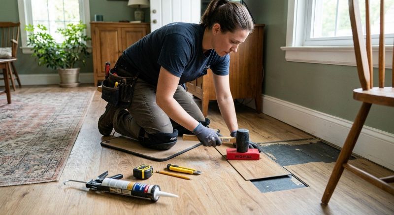 Vinyl Floor Repair in Firestone, CO
