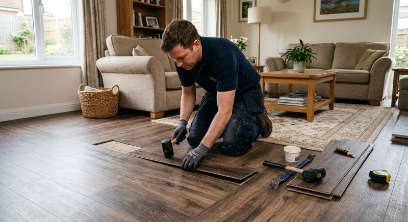 Vinyl Floor Repair in Johnstown, CO
