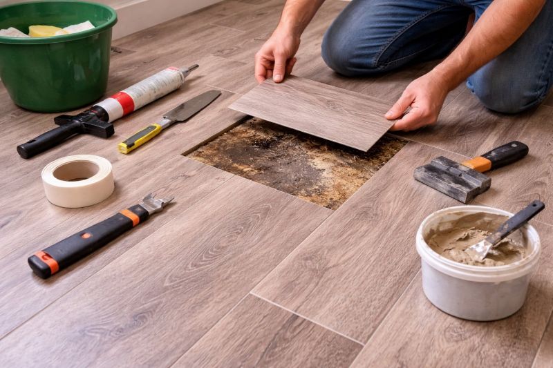 Vinyl Floor Repair in Longmont, CO