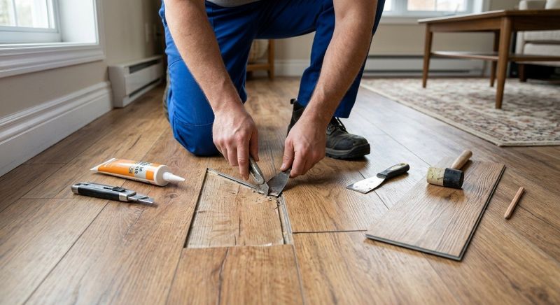 Vinyl Floor Repair in Longmont, CO